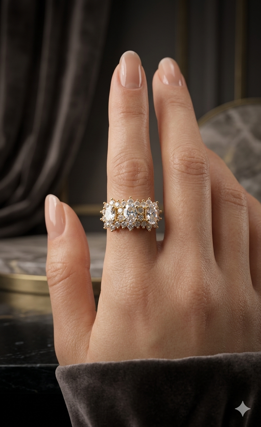 Anello Trilogy Luxe