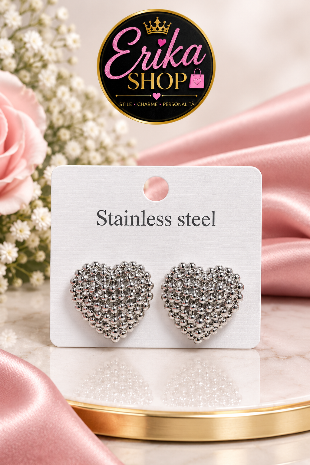 Orecchini battito di luce