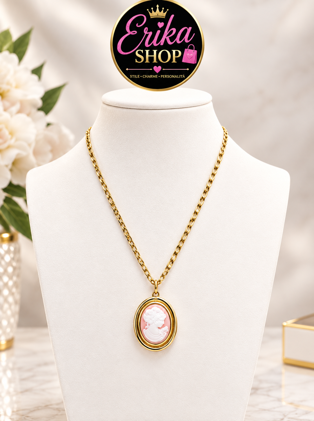 Collana Cameo