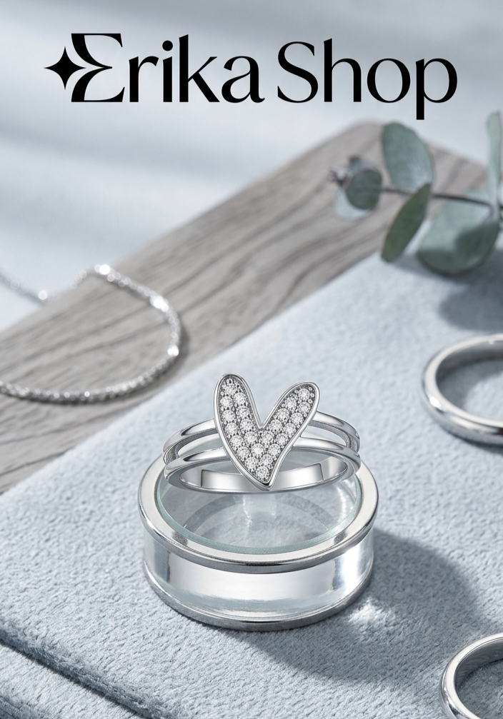 Anello cuore