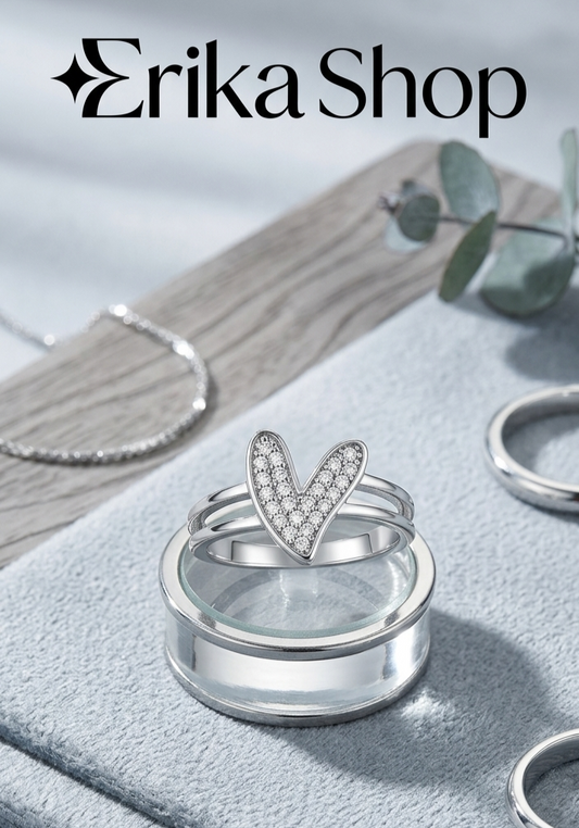 Anello cuore