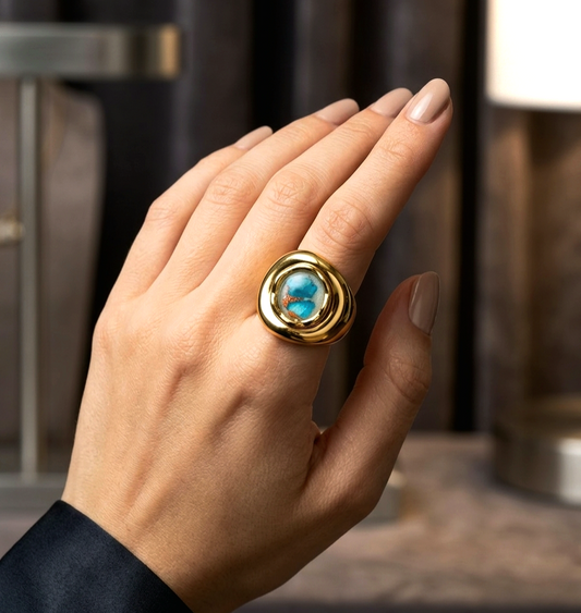 Anello opalina