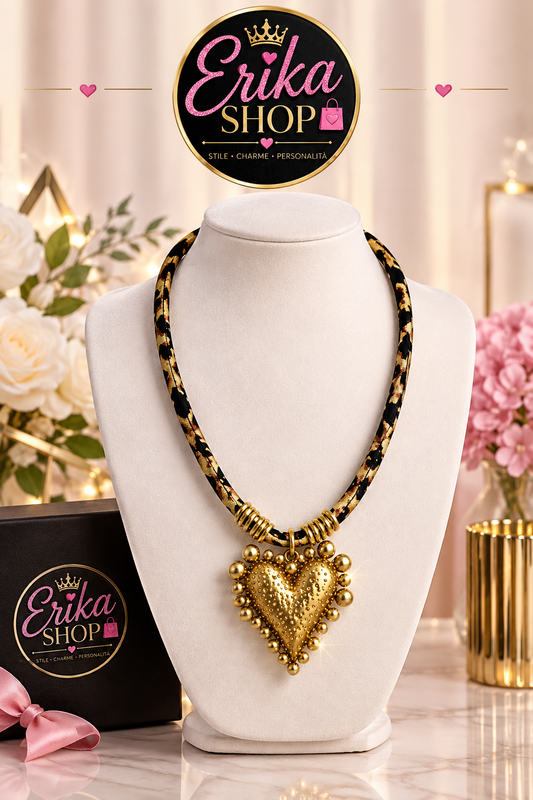Collana Cuore Selvaggio