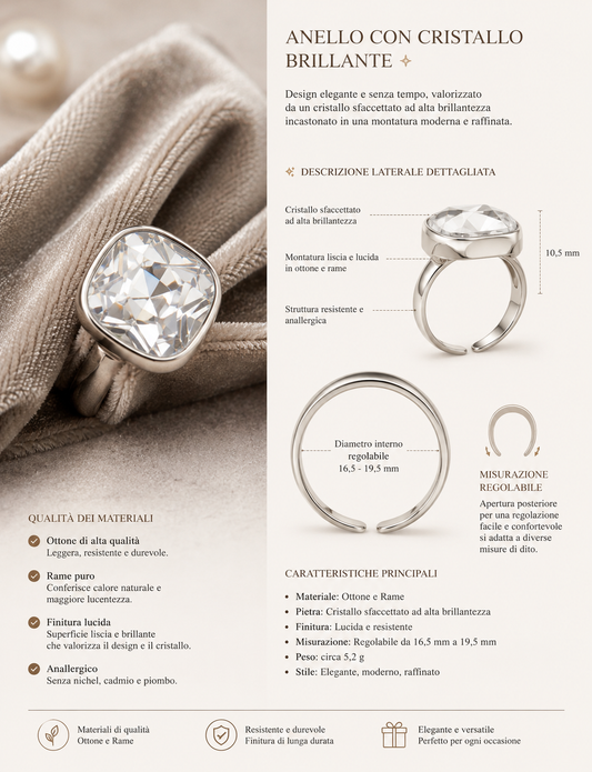 Anello brillantezza