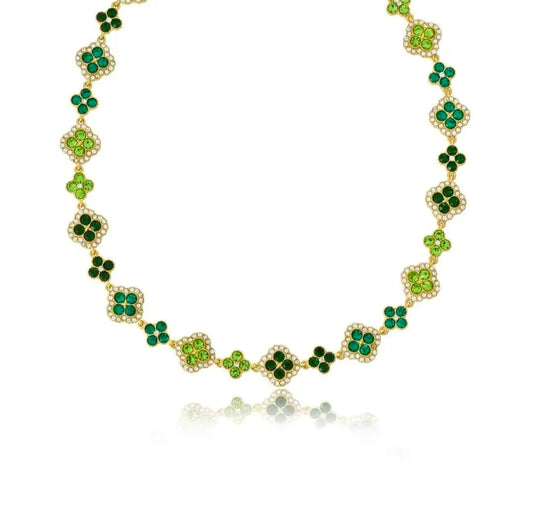 Collana Fiori infiniti