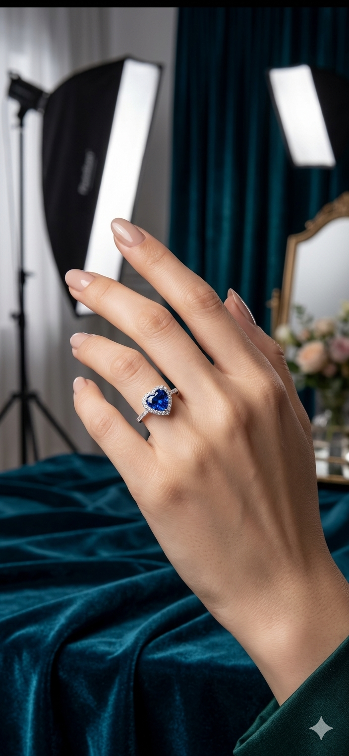 Anello Cuore degli Abissi