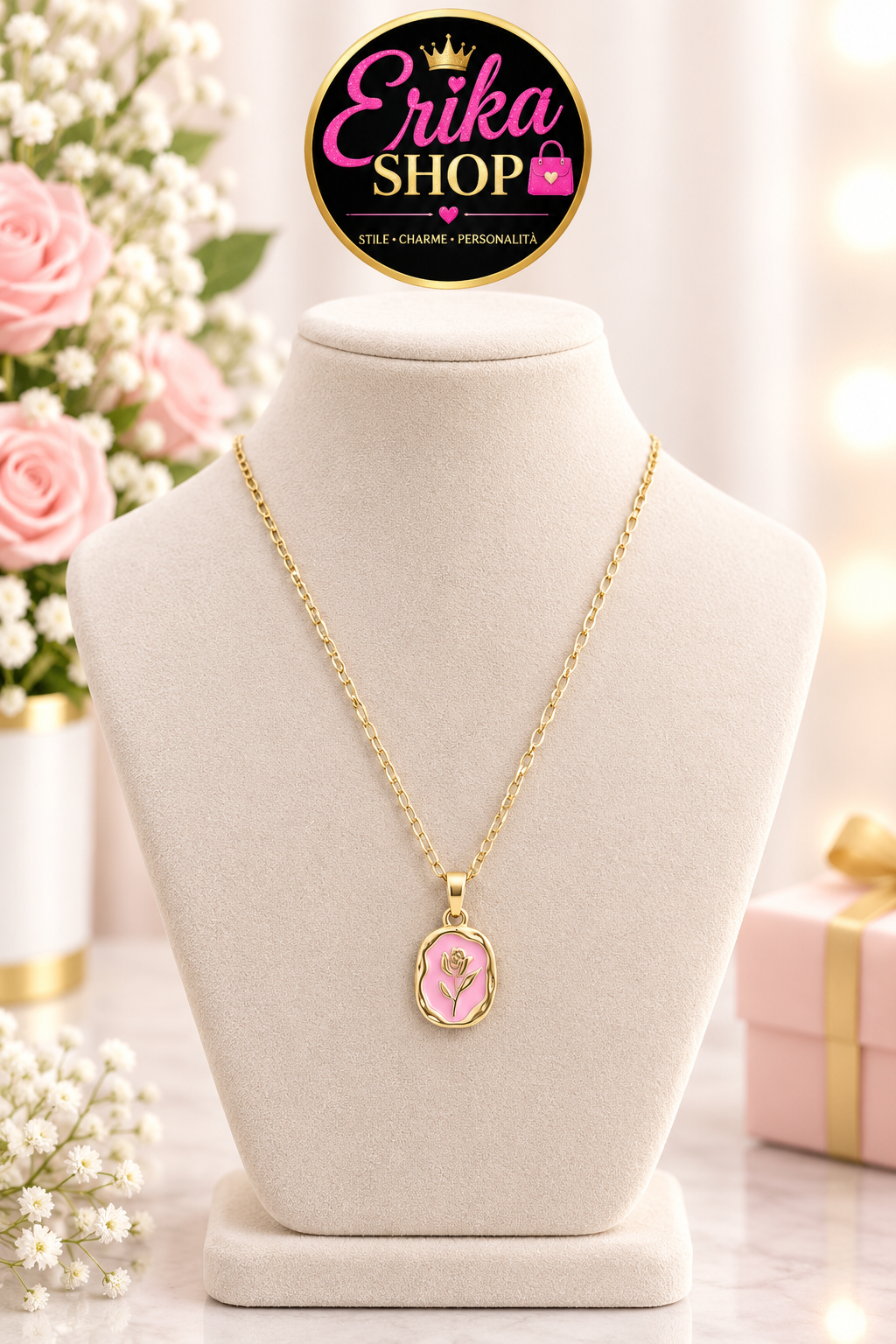 Collana Tulipán