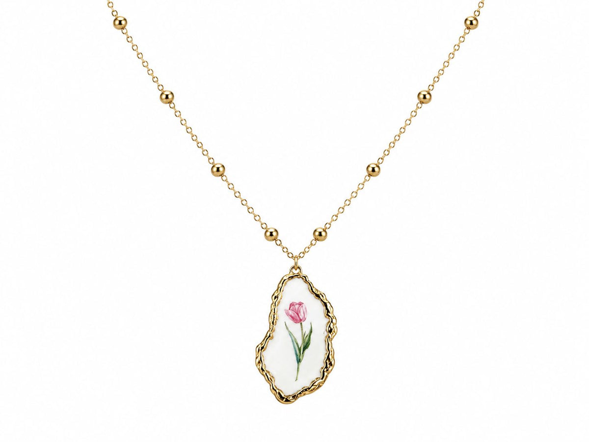 Collana fiori infiniti