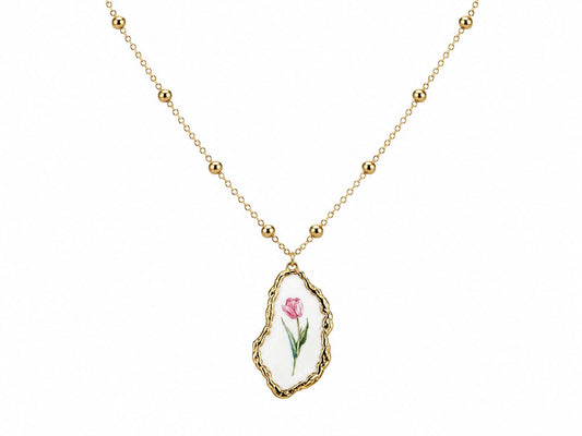Collana fiori infiniti