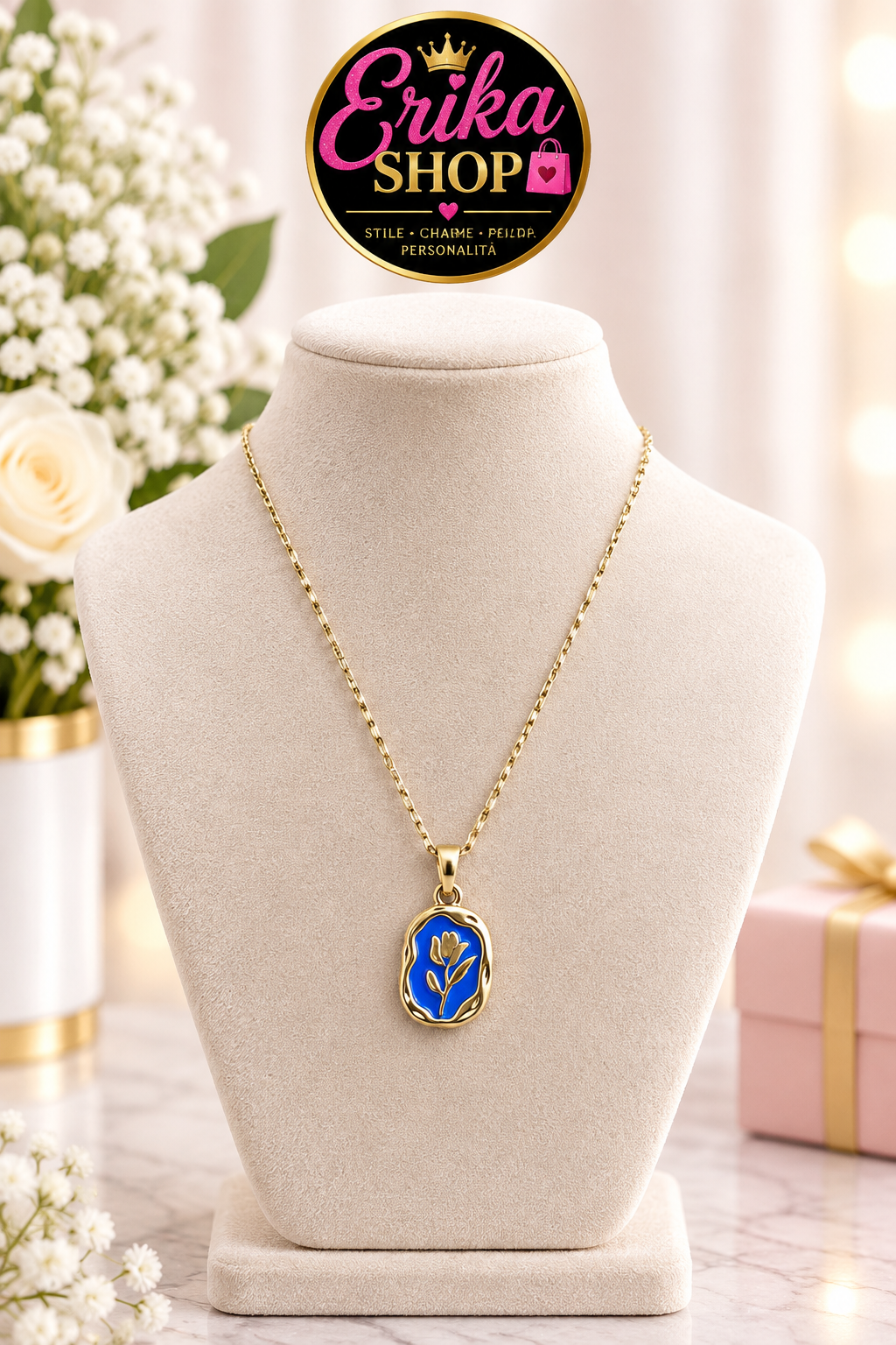 Collana Tulipán
