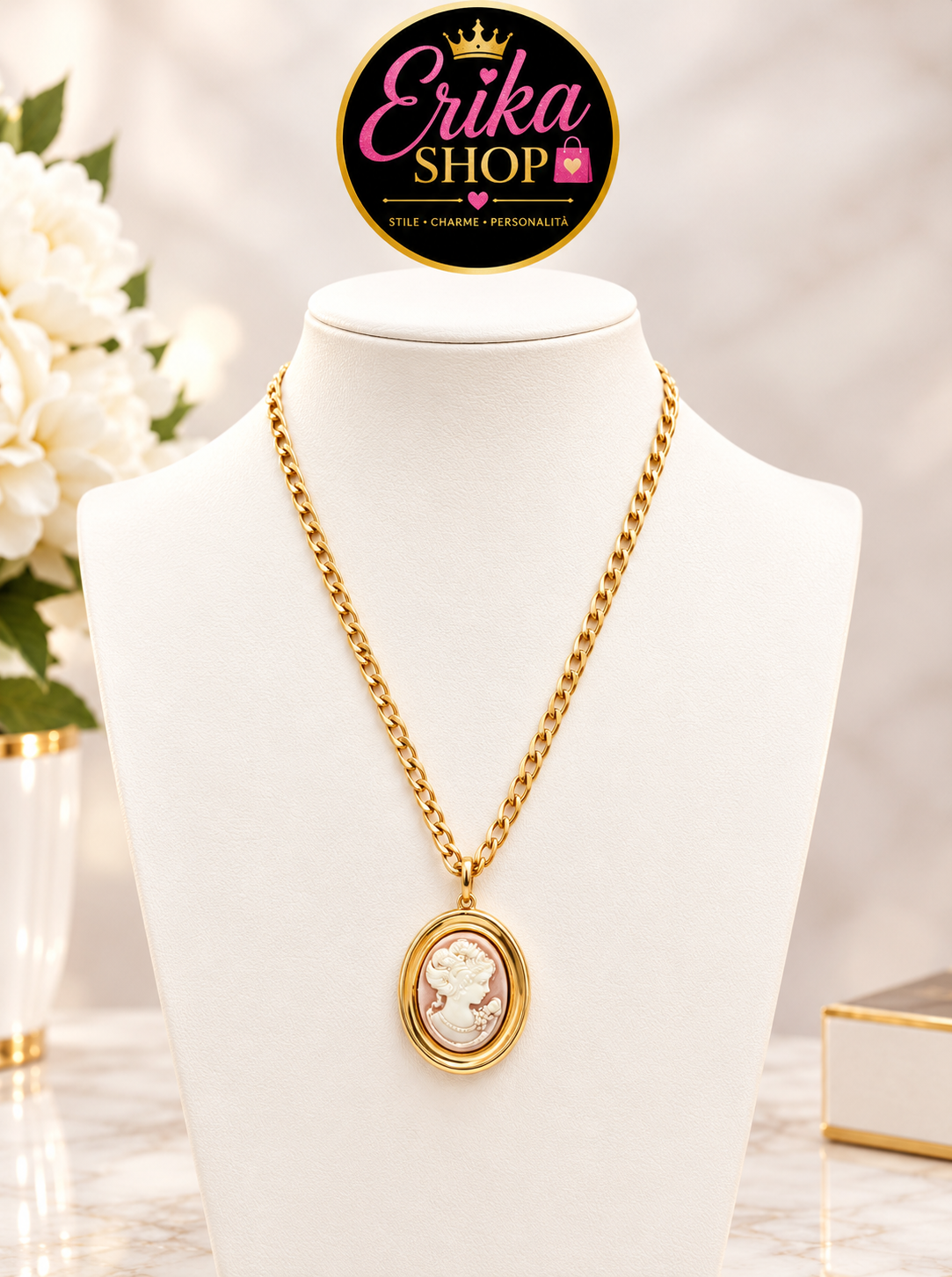 Collana Cameo