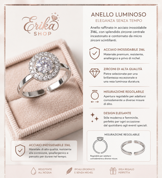 Anello lucentezza