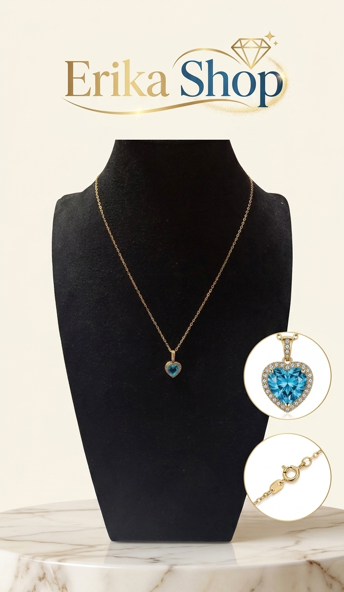Collana cuore degli Abissi