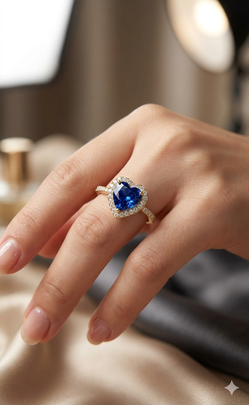 Anello Cuore degli Abissi
