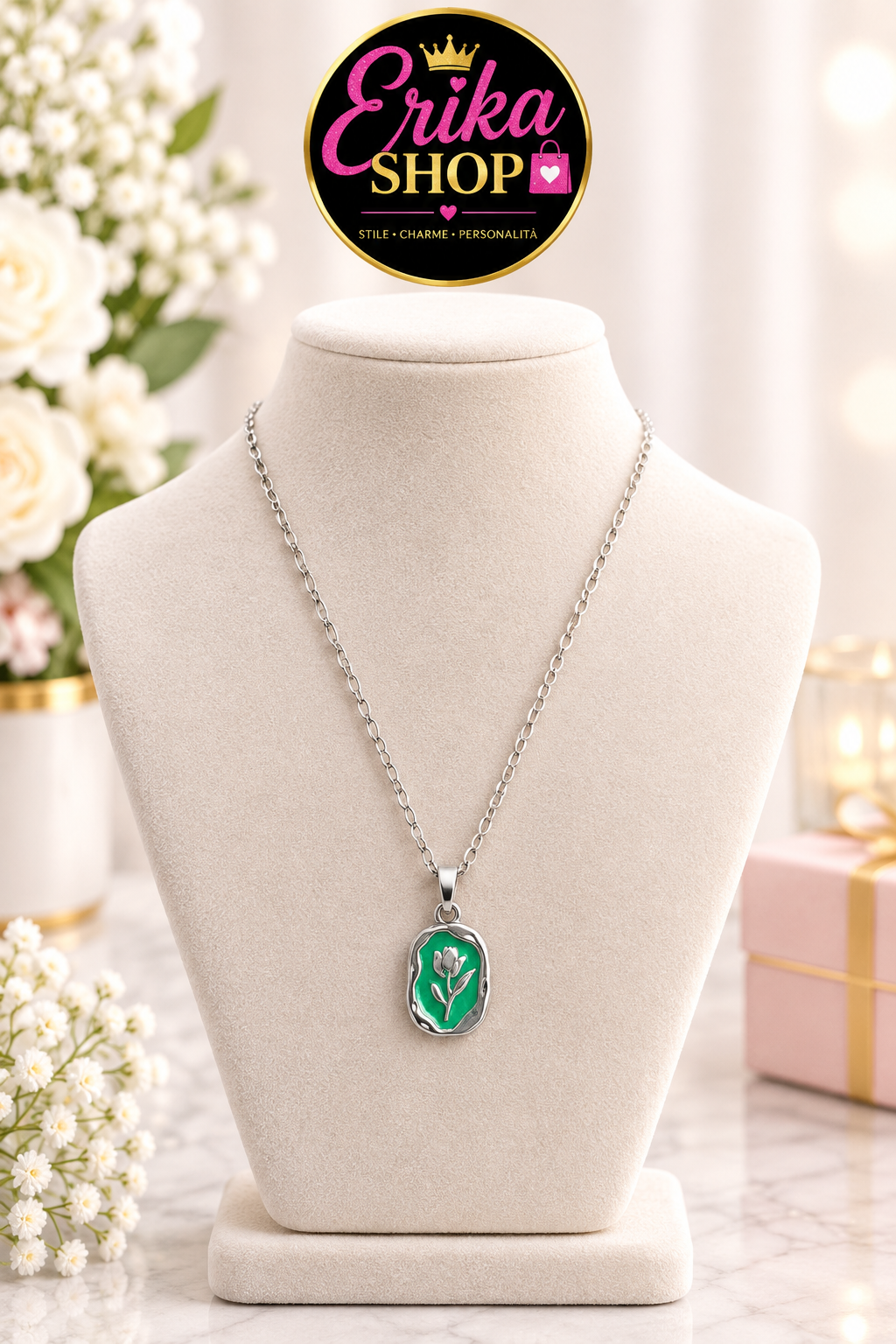 Collana Tulipán