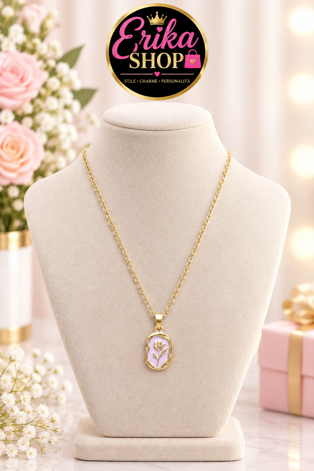 Collana Tulipán