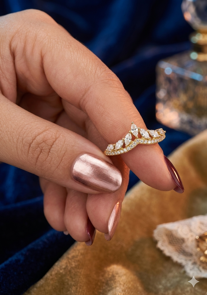 Anello Tiara