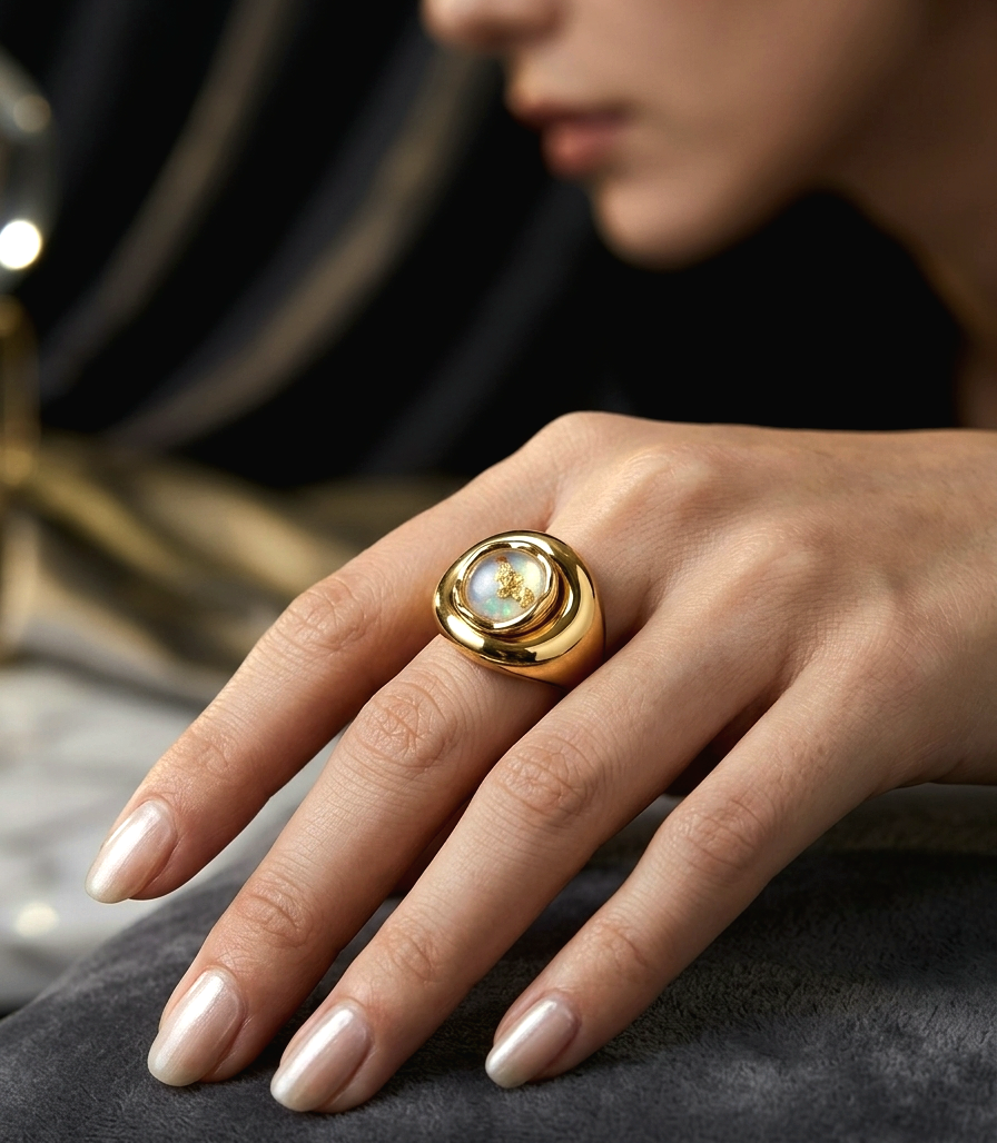 Anello opalina