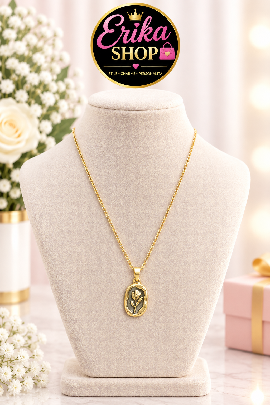 Collana Tulipán