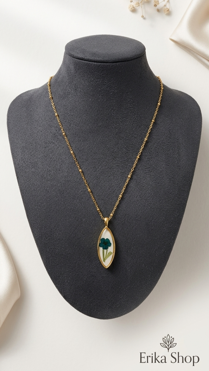 Collana cuore di Fiori