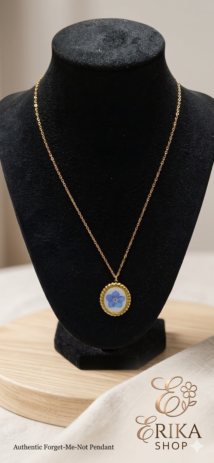 Collana cuore di Fiori