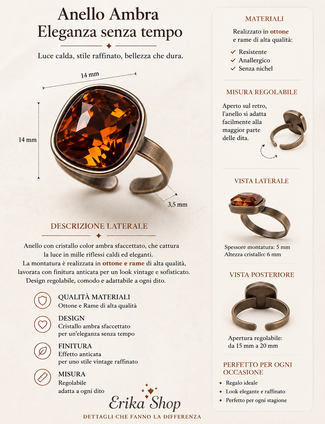 Anello brillantezza