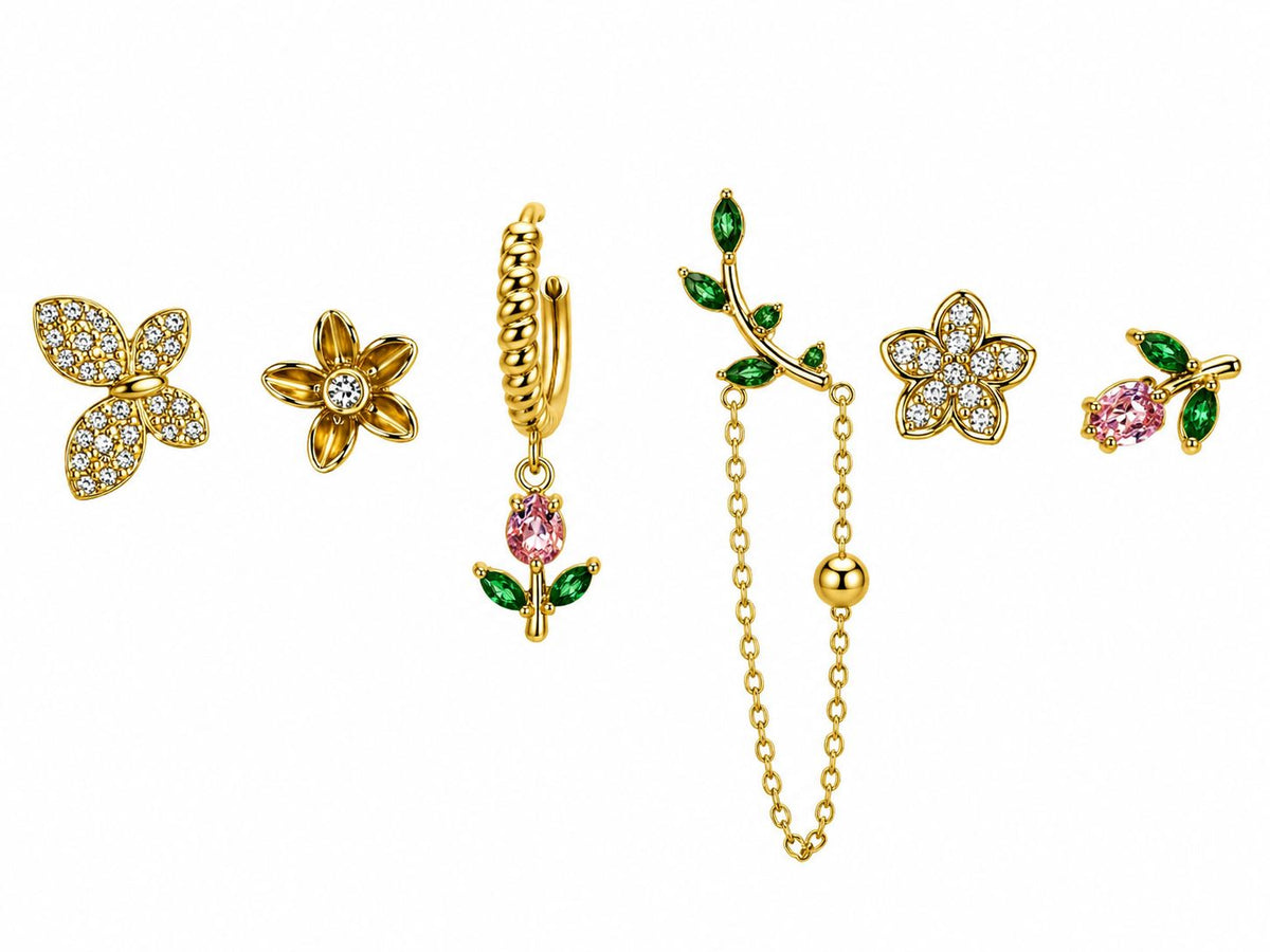 Orecchini Set di Tulipán