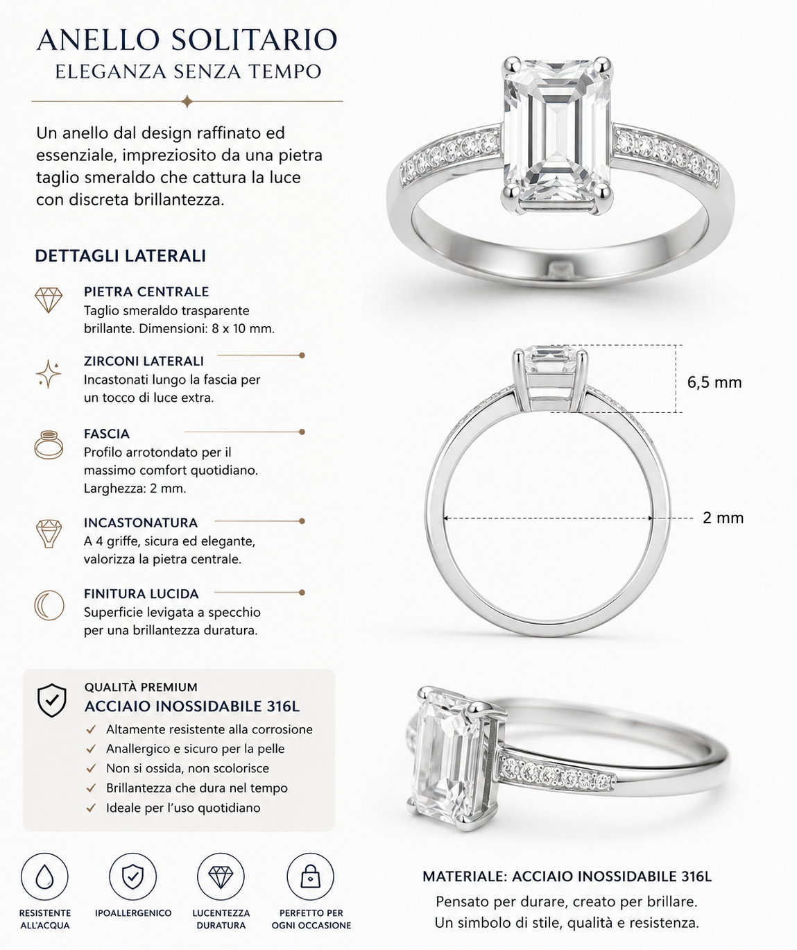 Anello senza tempo