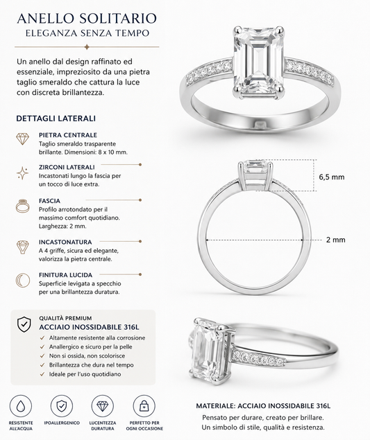 Anello senza tempo