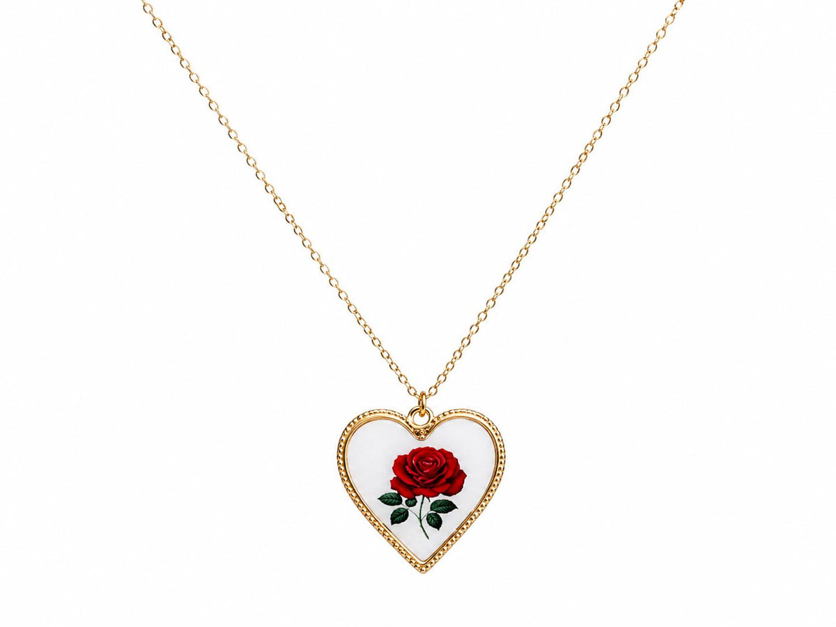 Collana fiori infiniti