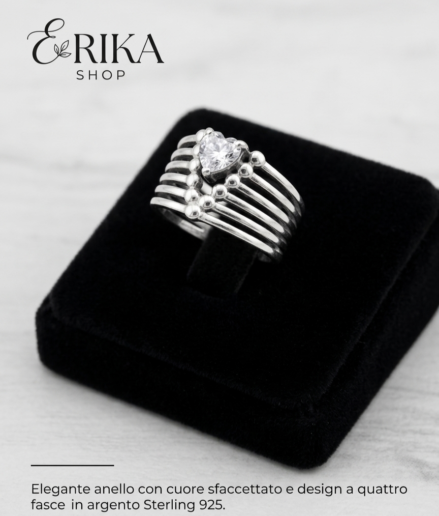 Anello Cuore di fascia