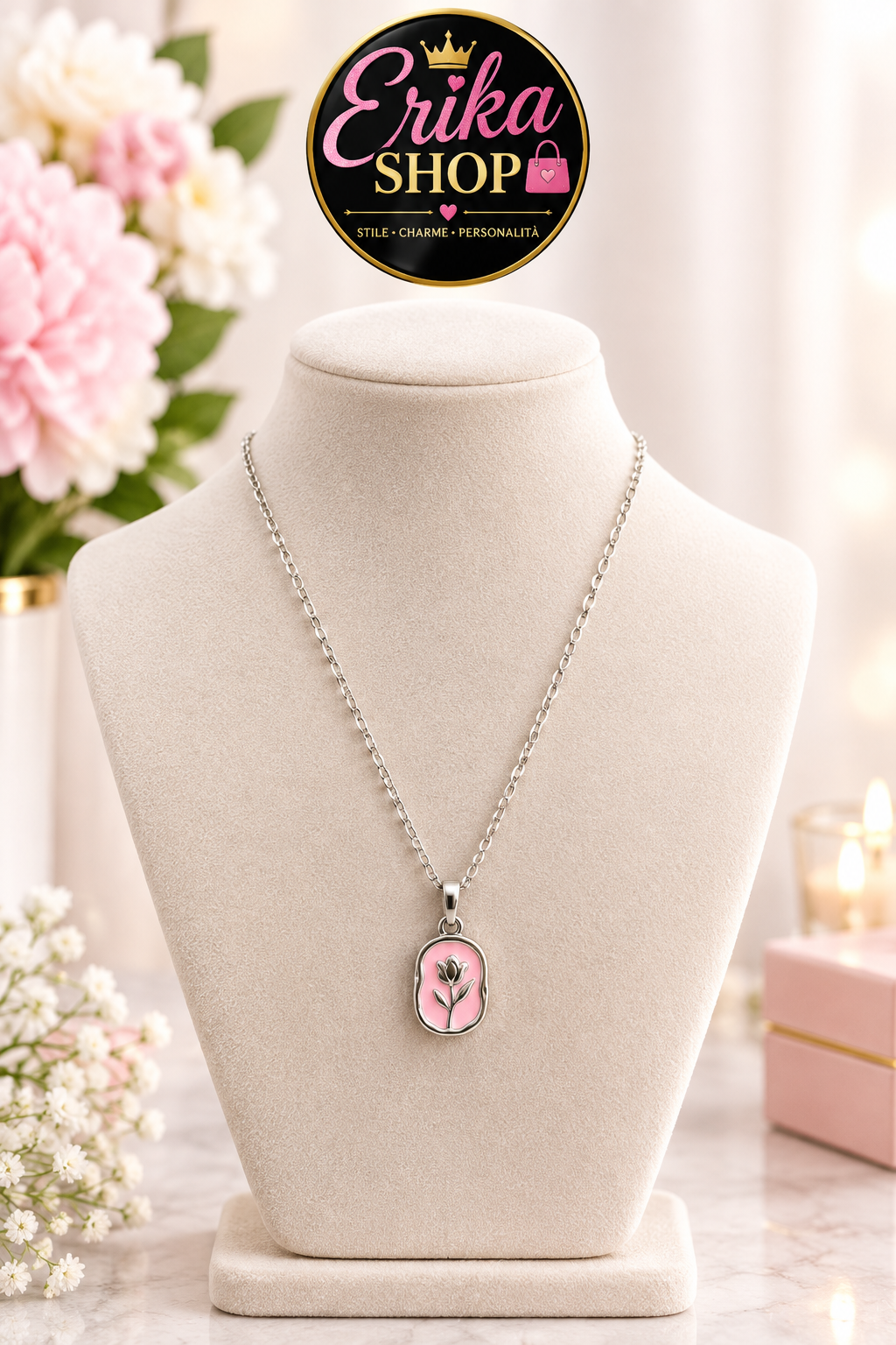 Collana Tulipán