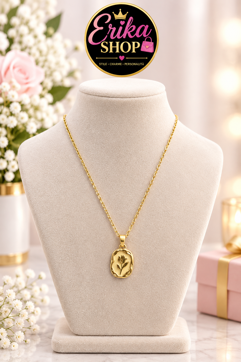 Collana Tulipán