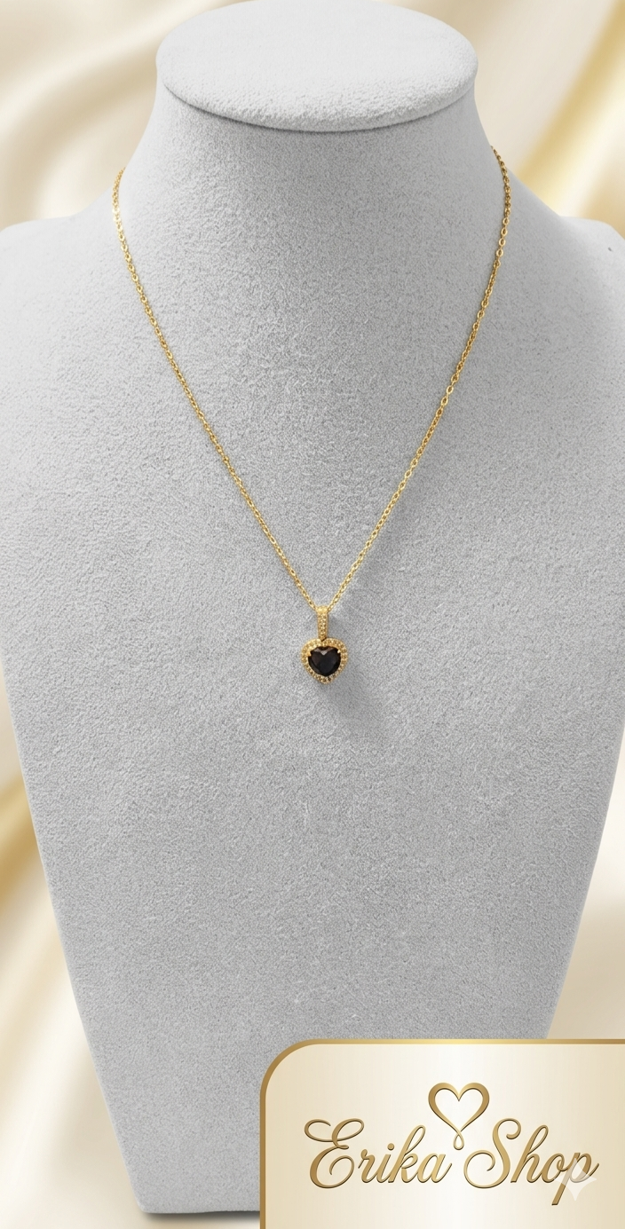 Collana cuore degli Abissi