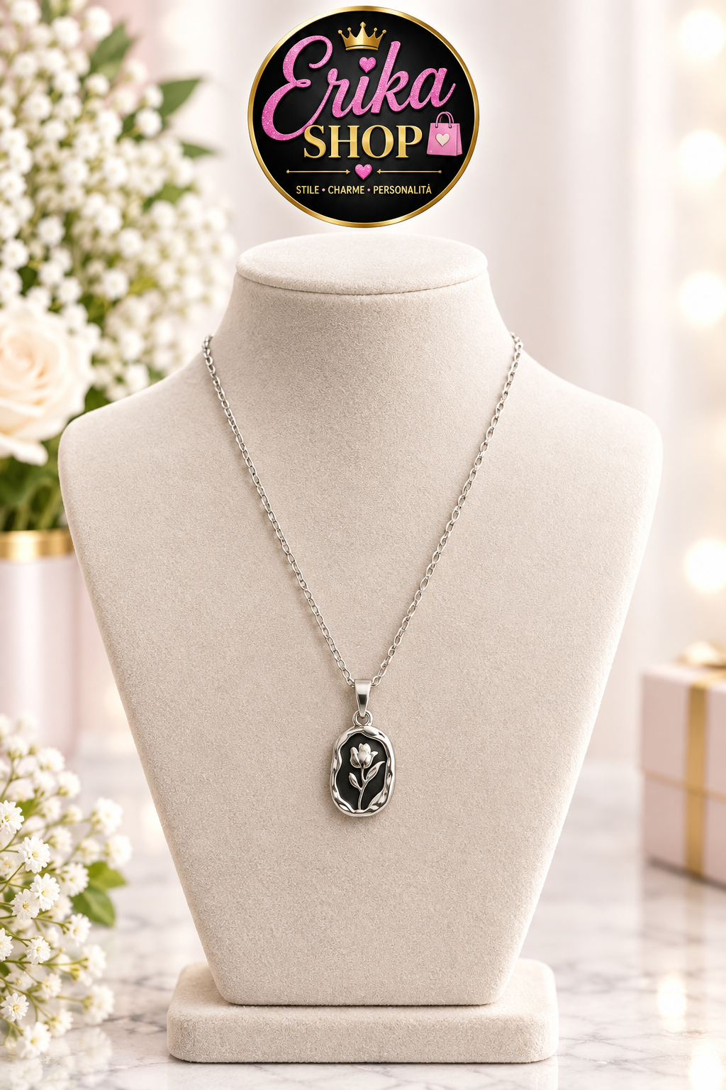 Collana Tulipán