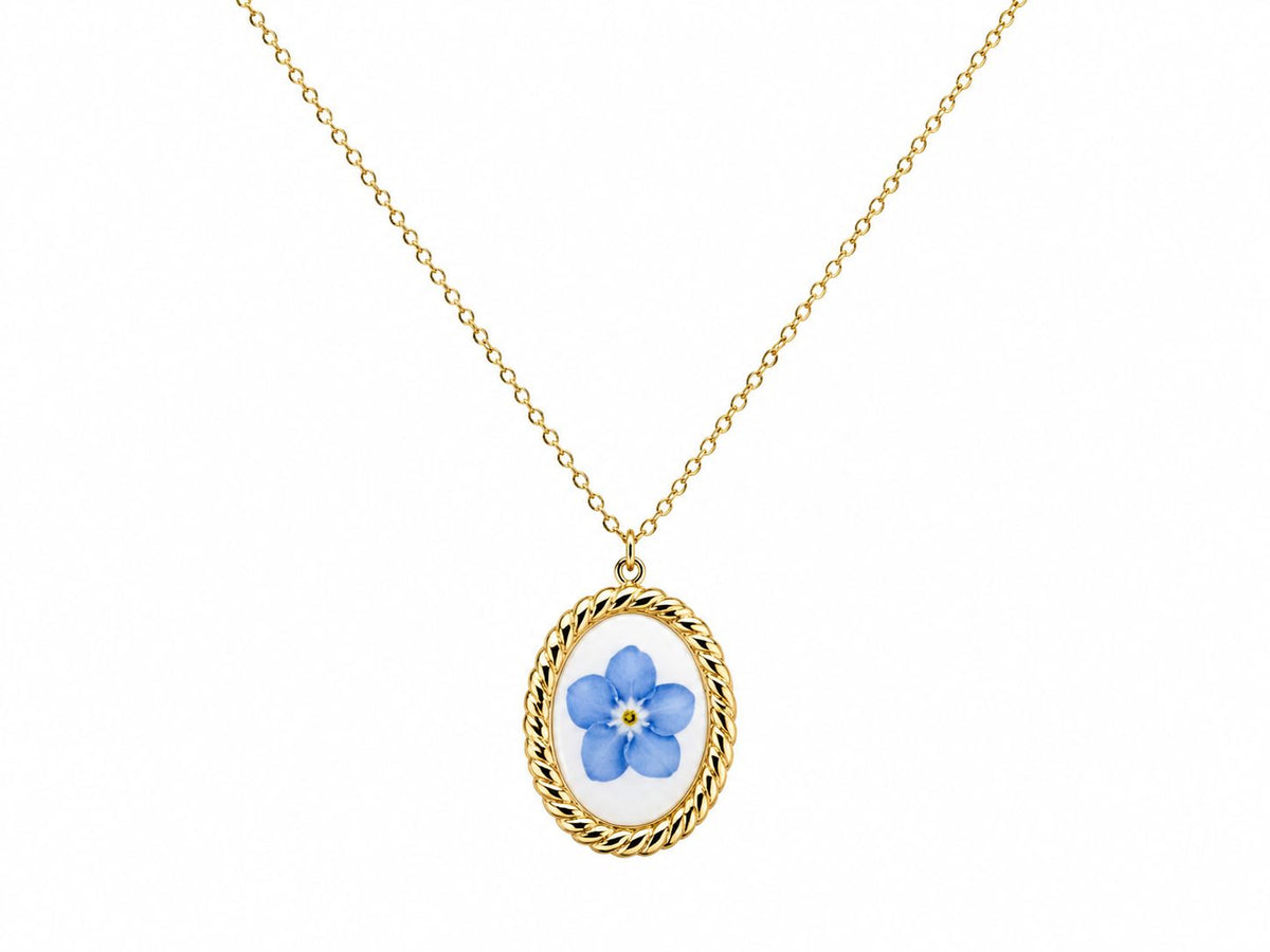 Collana fiori infiniti