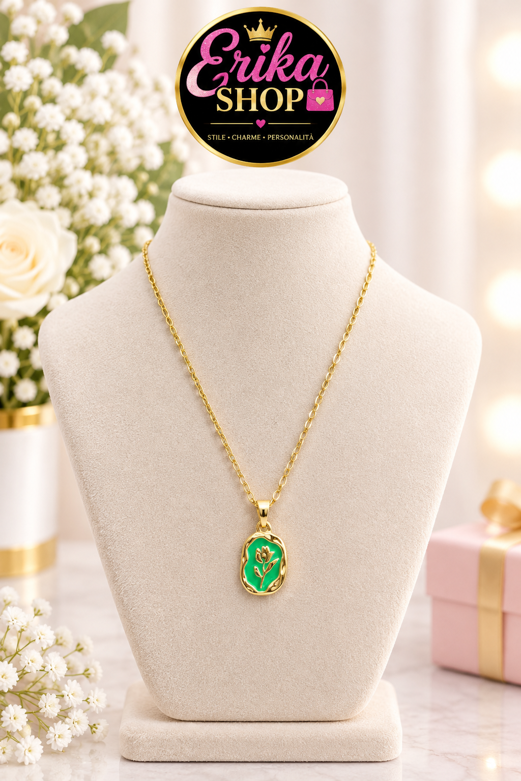 Collana Tulipán