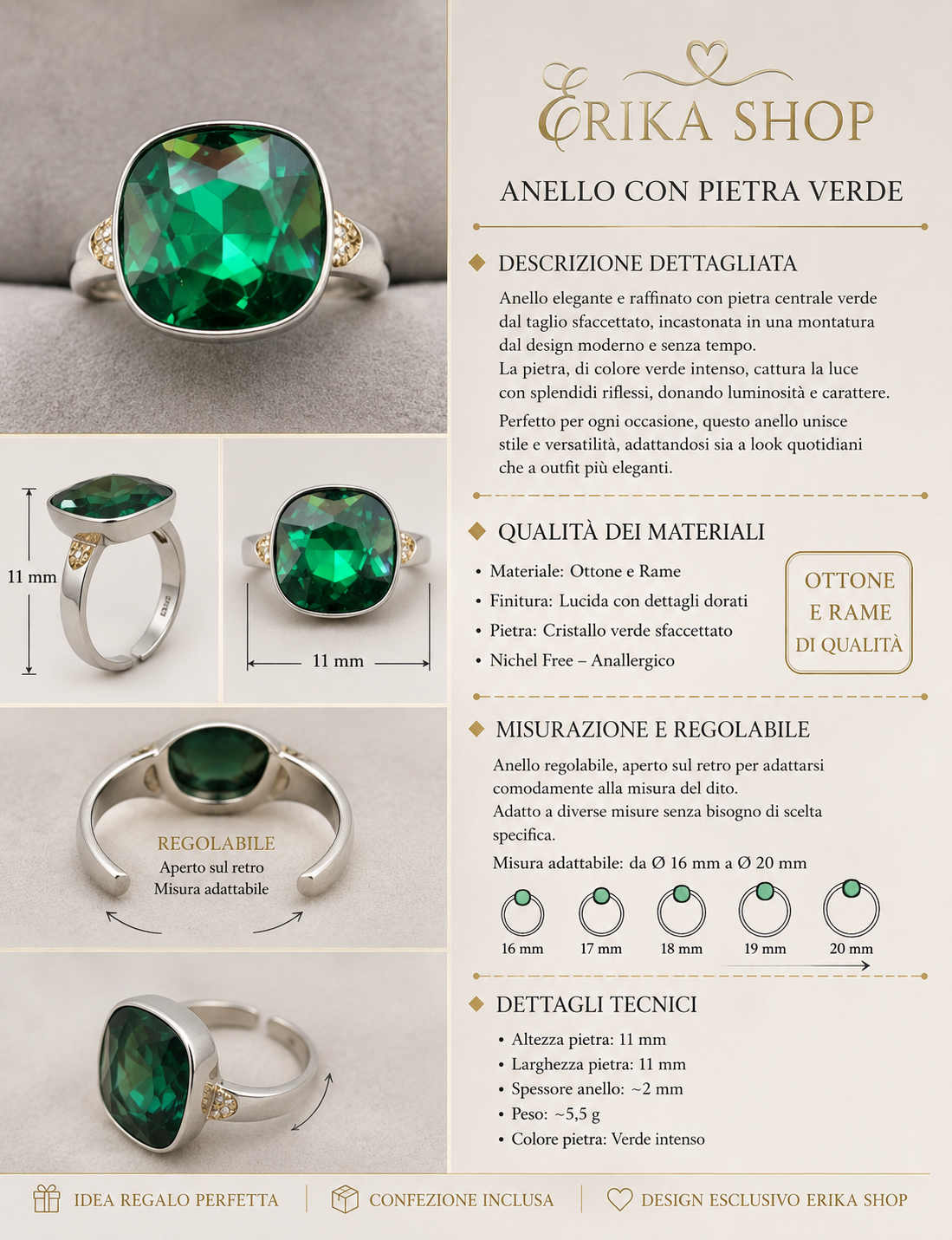 Anello brillantezza