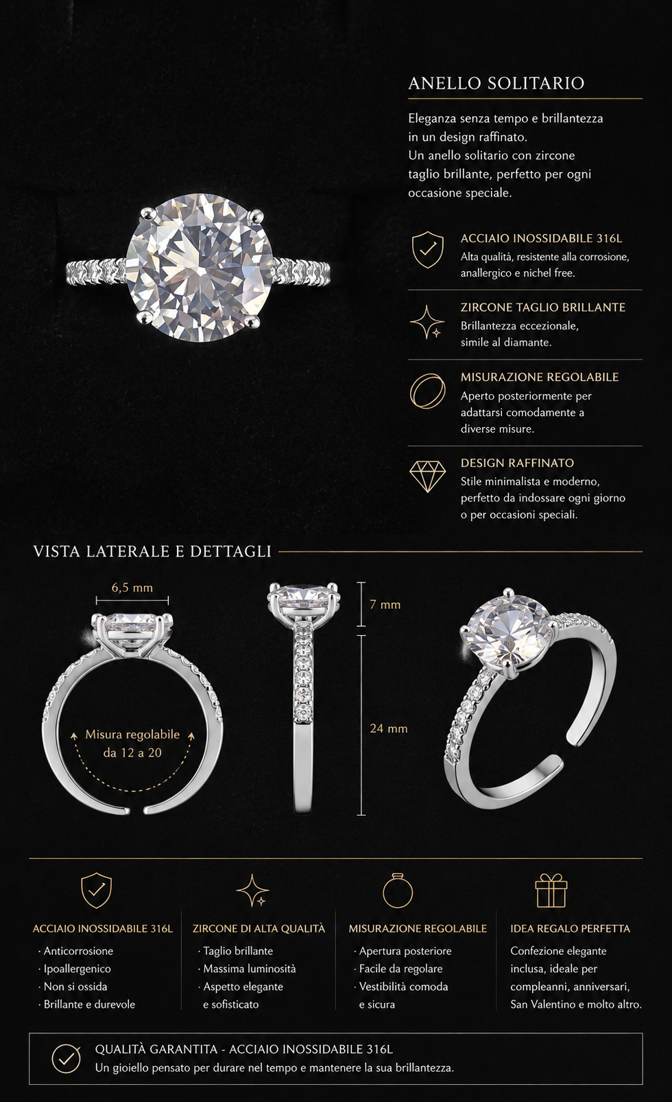 Anello Special Solitary