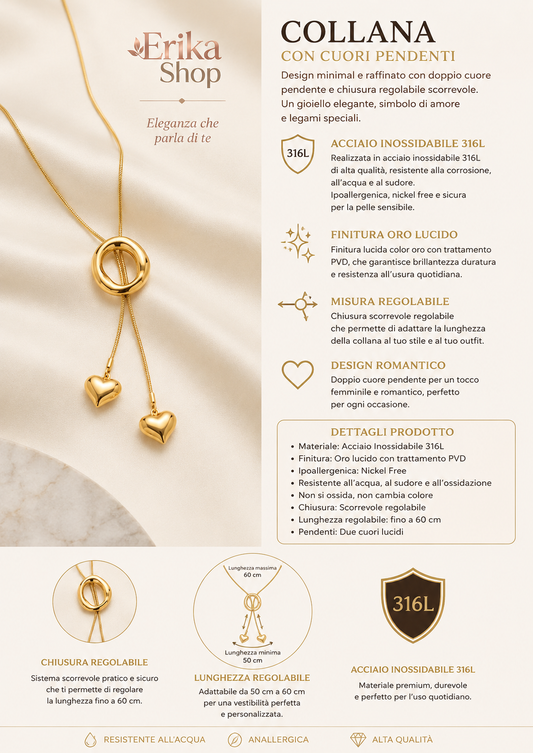 Collana Sali Scendi