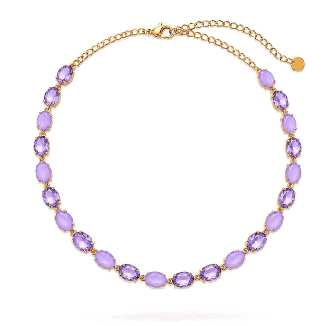 Collana Ametista Imperiale