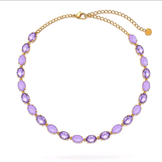 Collana Ametista Imperiale