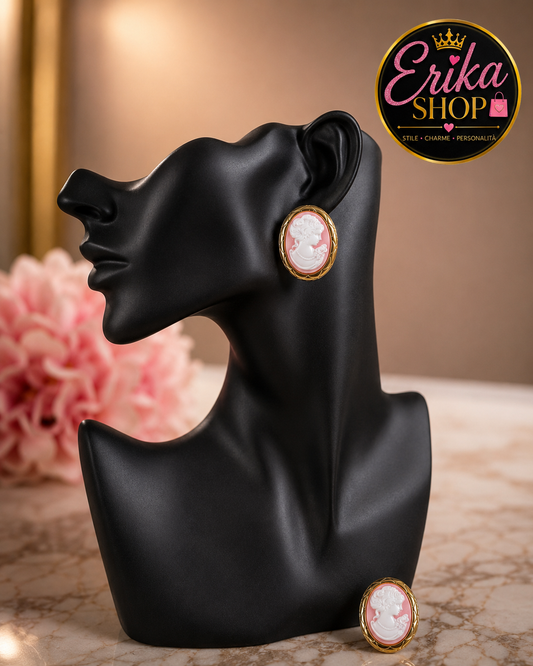 Orecchini Cameo