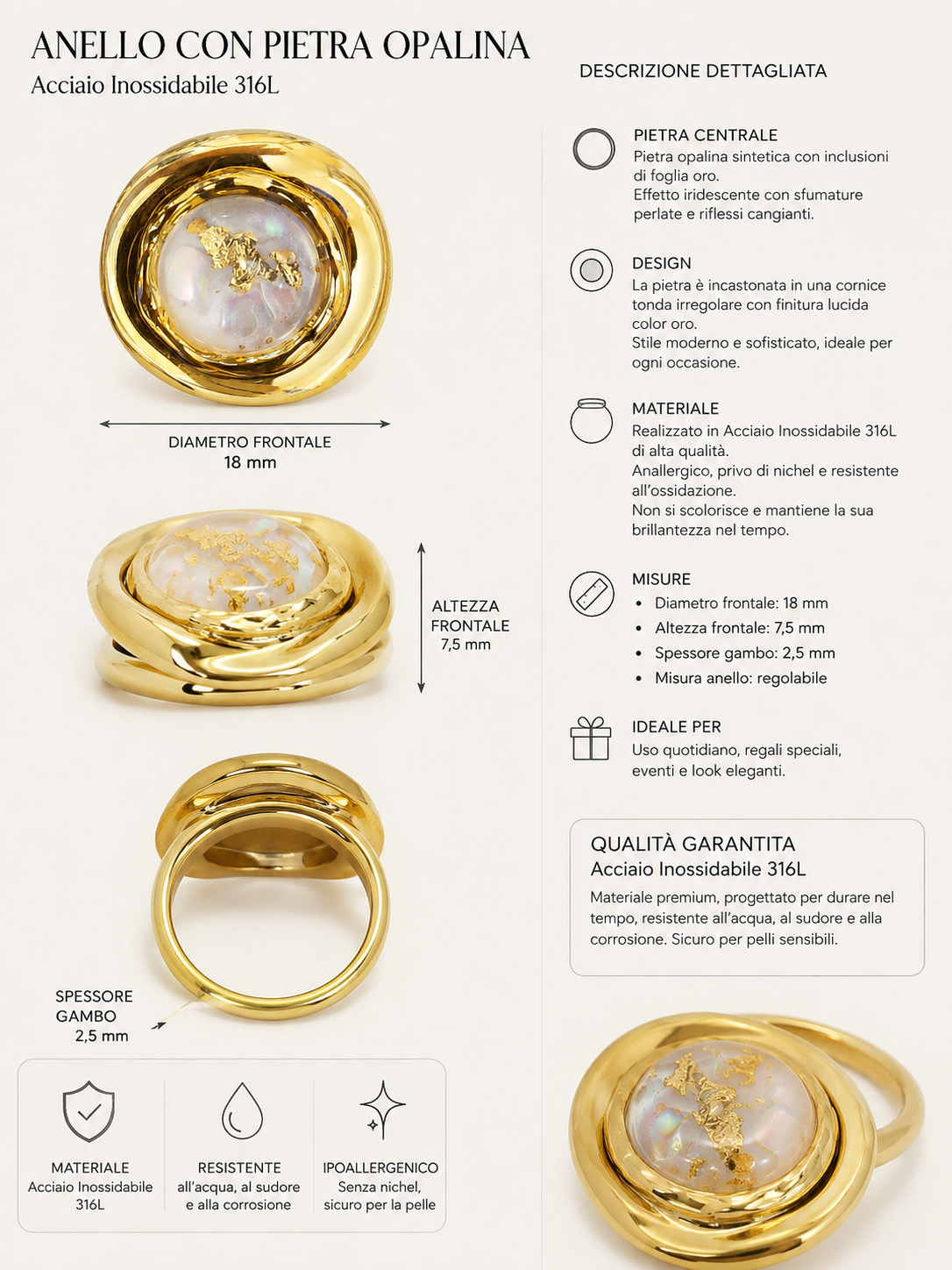 Anello opalina
