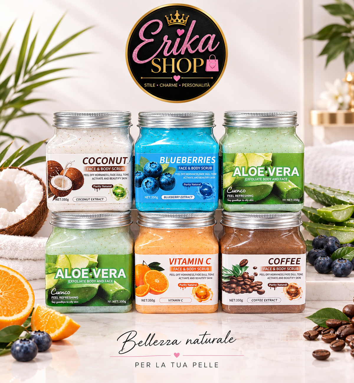 Skin Cocktail Scrub