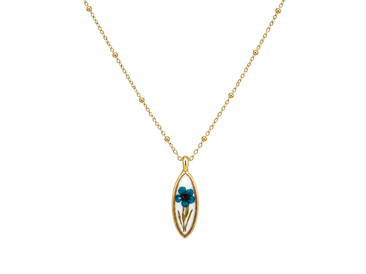 Collana fiori infiniti