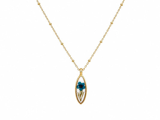 Collana fiori infiniti