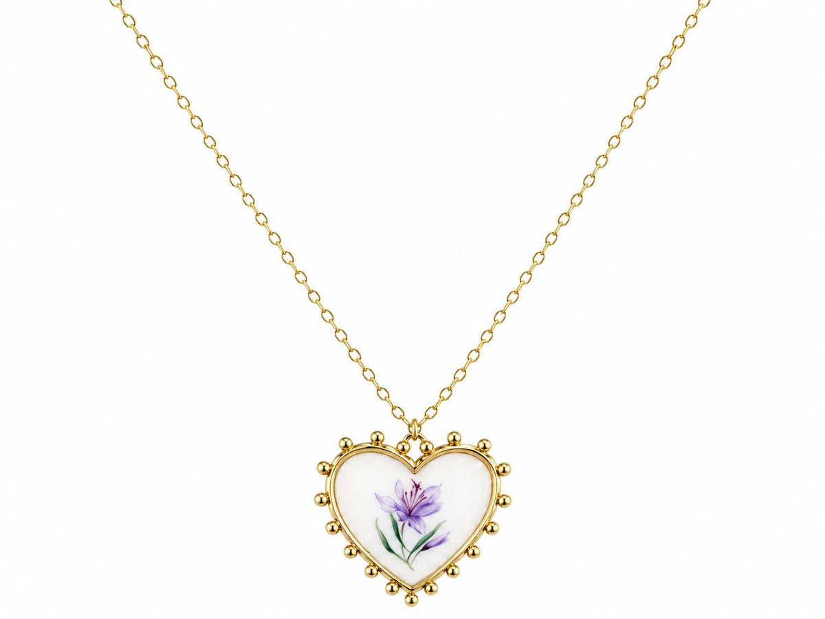 Collana fiori infiniti