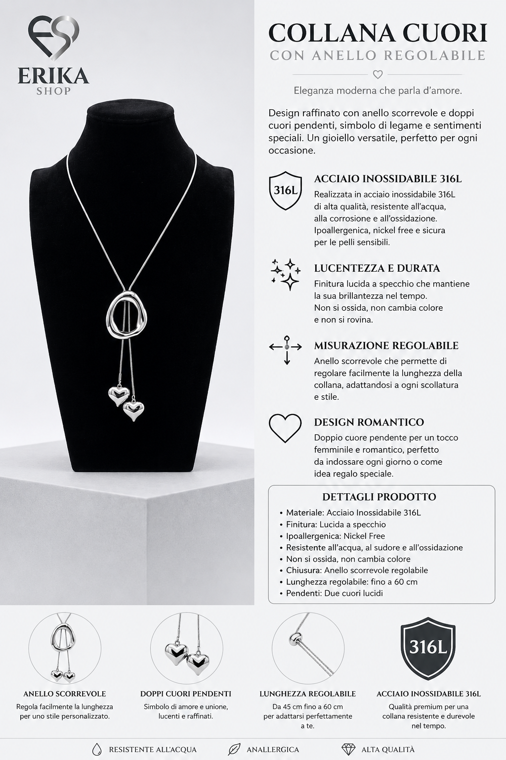 Collana Sali Scendi