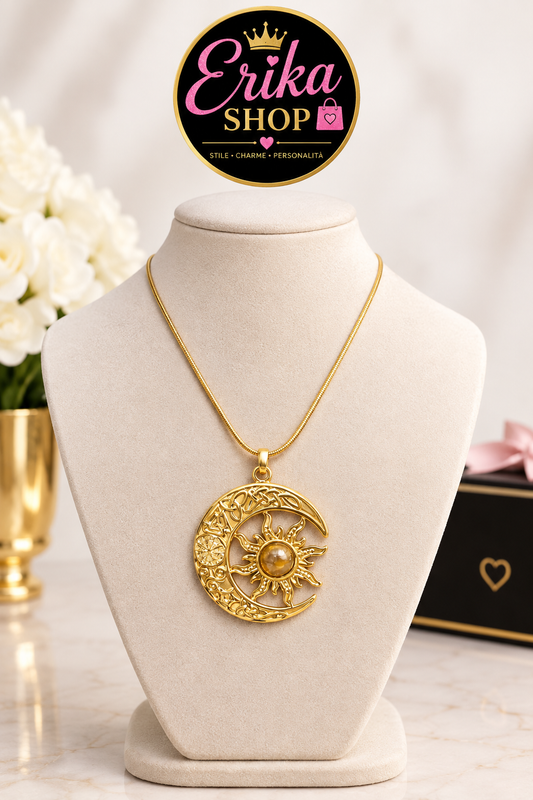 Collana Sole di Luna